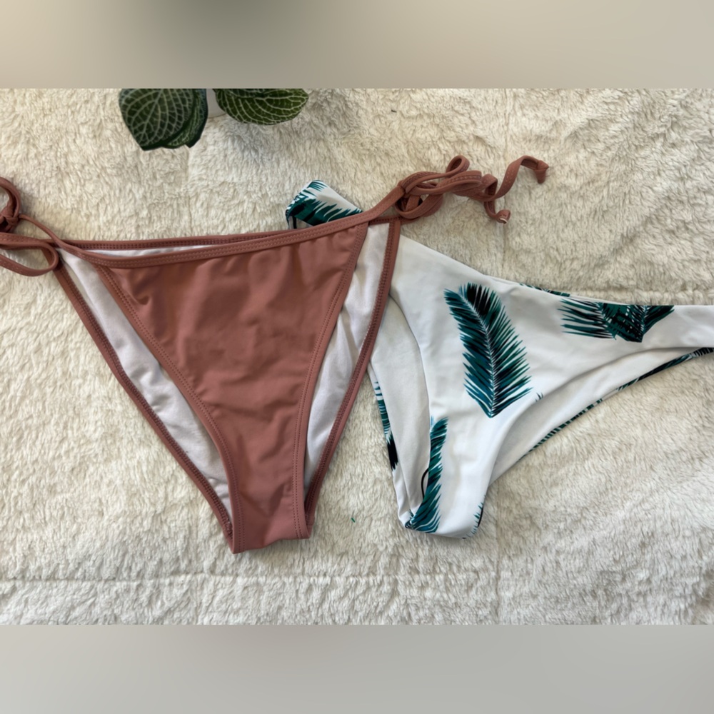 SHEIN Swim Bikini Bottoms
